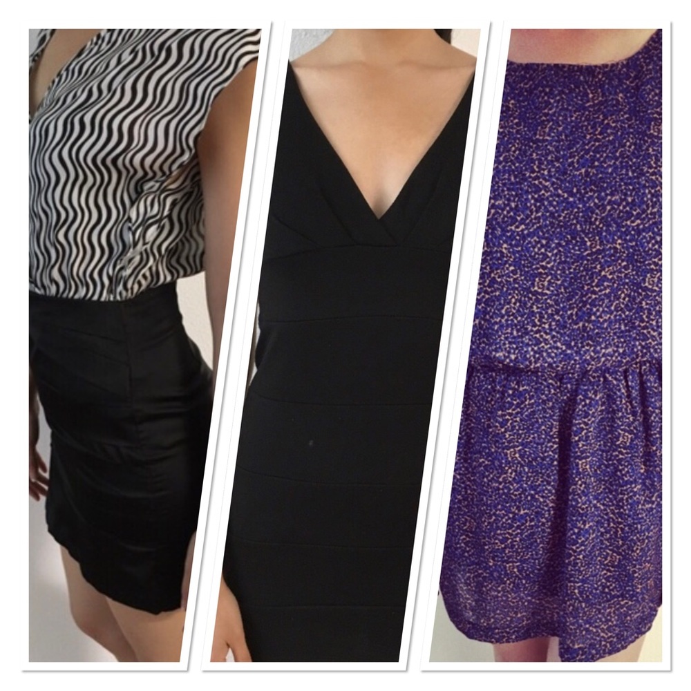 🌟Bundle SALE - three mini dress